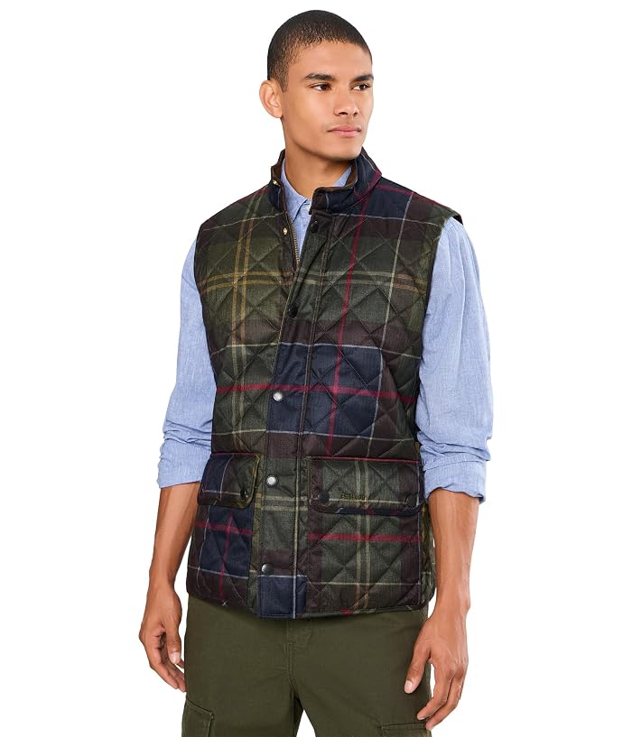 Barbour Icons Tartan Lowerdale Quilted Gilet