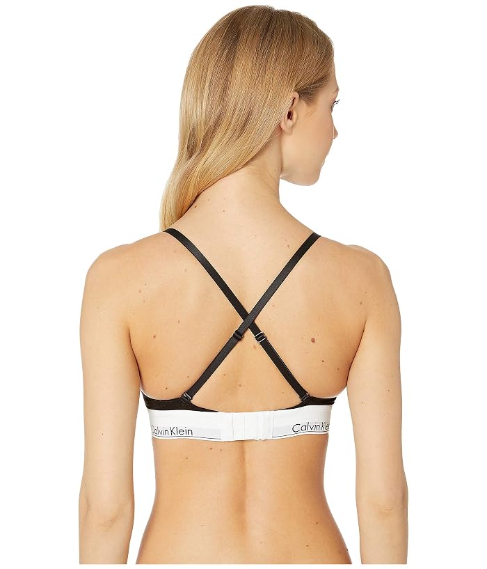 Calvin Klein Underwear Modern Cotton Lightly Lined Triangle Bra - Image 4