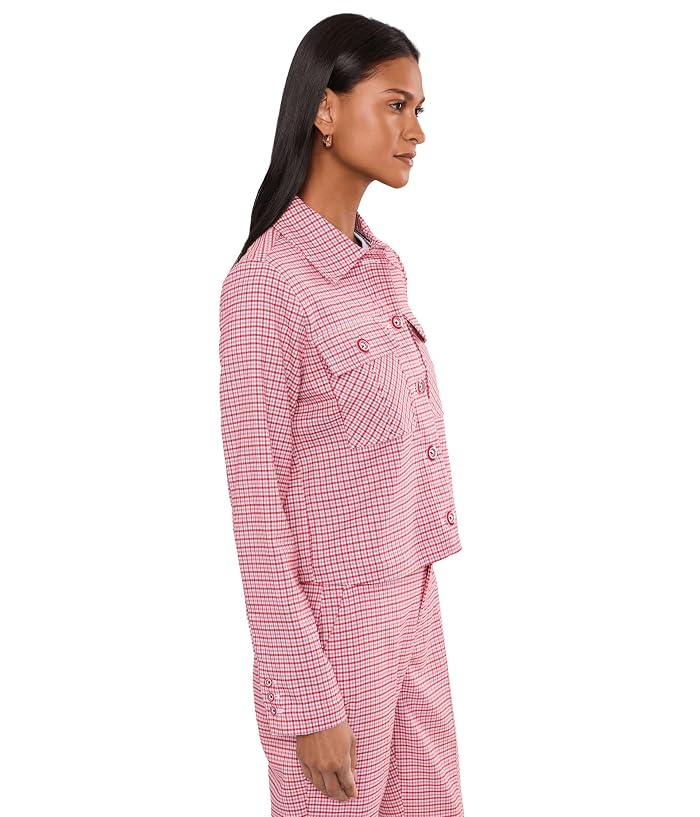 Liverpool Los Angeles Shacket with Flap Pockets - Image 3