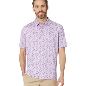 Johnston & Murphy XC4 Performance Tonal Cocktail Polo