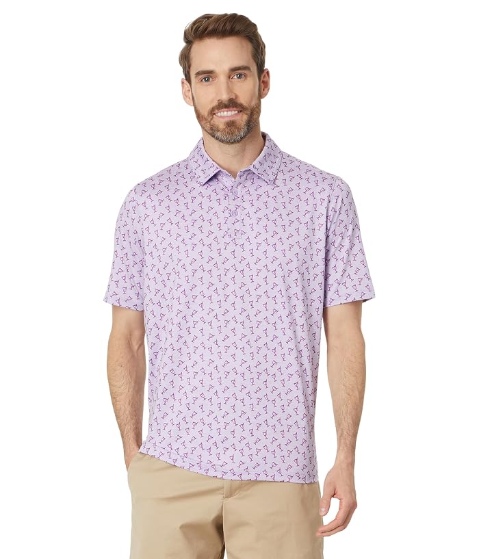 Johnston & Murphy XC4 Performance Tonal Cocktail Polo