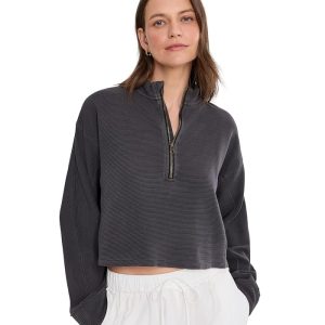 Free People We The Free Celeste 1/4 Zip