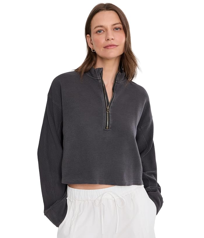 Free People We The Free Celeste 1/4 Zip