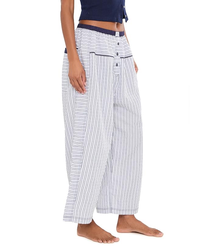 Free People Cross My Heart Lounge Pan - Image 3