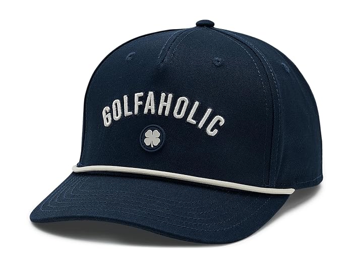 Black Clover Golfoholic Lid 2 Adjustable Hat - Image 4