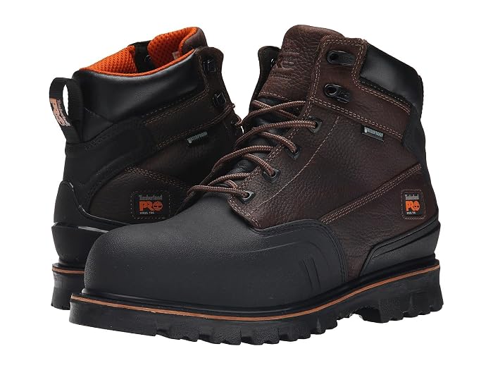 Timberland PRO 6" Rigmaster XT Steel Safety Toe Waterproof
