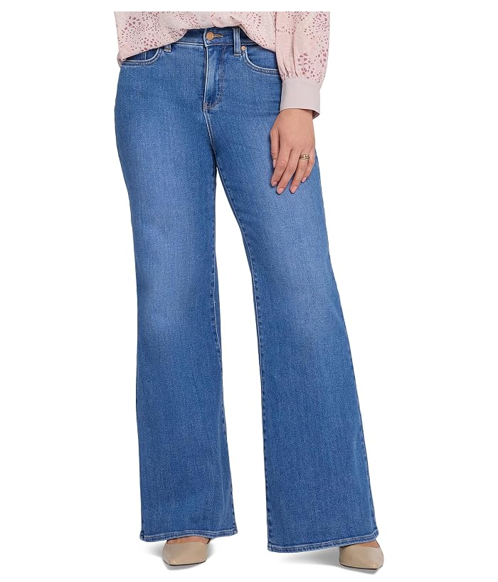 NYDJ Palazzo Jeans in Blue Paradise