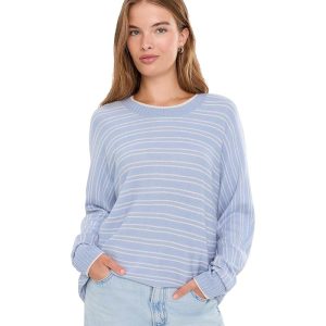 Splendid Georgie Stripe Pullover Sweater