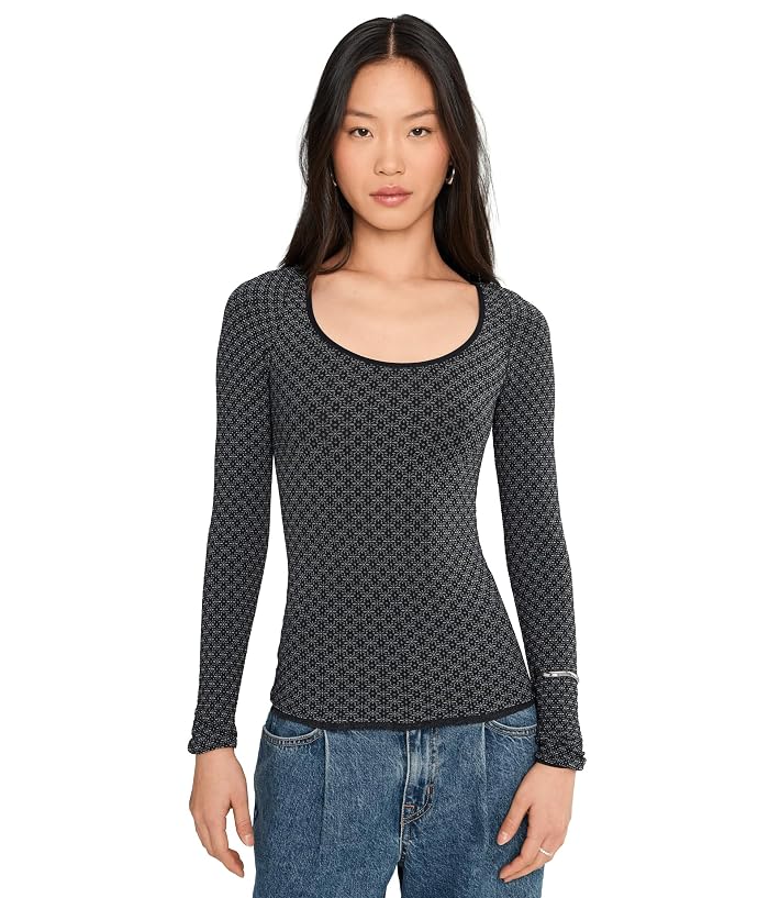 Free People Love Letter Long Sleeve
