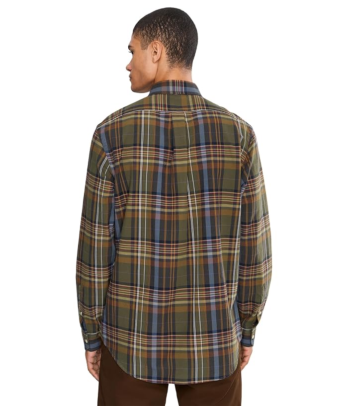 Polo Ralph Lauren Classic Fit Plaid Oxford Shirt - Image 4
