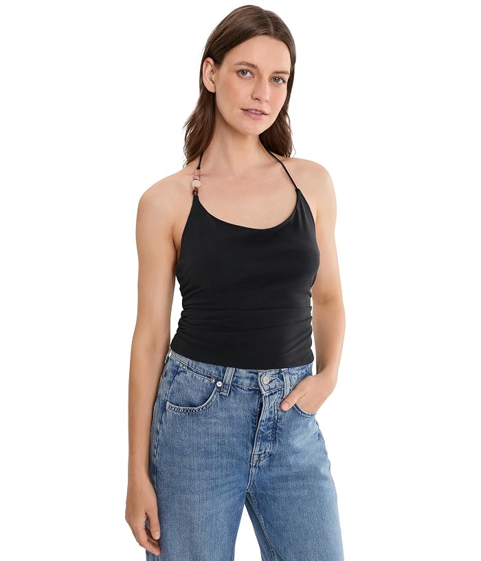 Free People Toni Beaded Tank