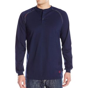 Ariat Work FR Henley Top
