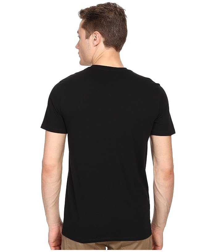 Vince Short Sleeve Pima Cotton Crew Neck Shirt - Image 3