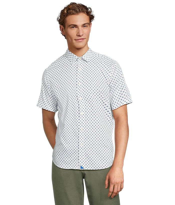 UNTUCKit Performance Short Sleeve Shirt