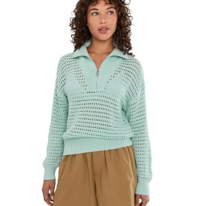 Varley Emeri 1/2 Zip Knit Sweater