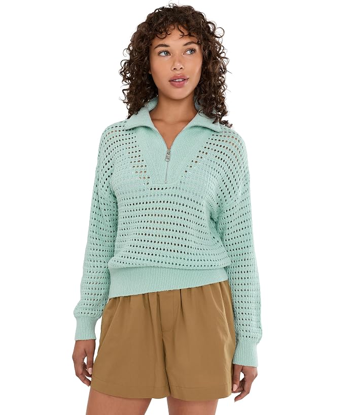 Varley Emeri 1/2 Zip Knit Sweater