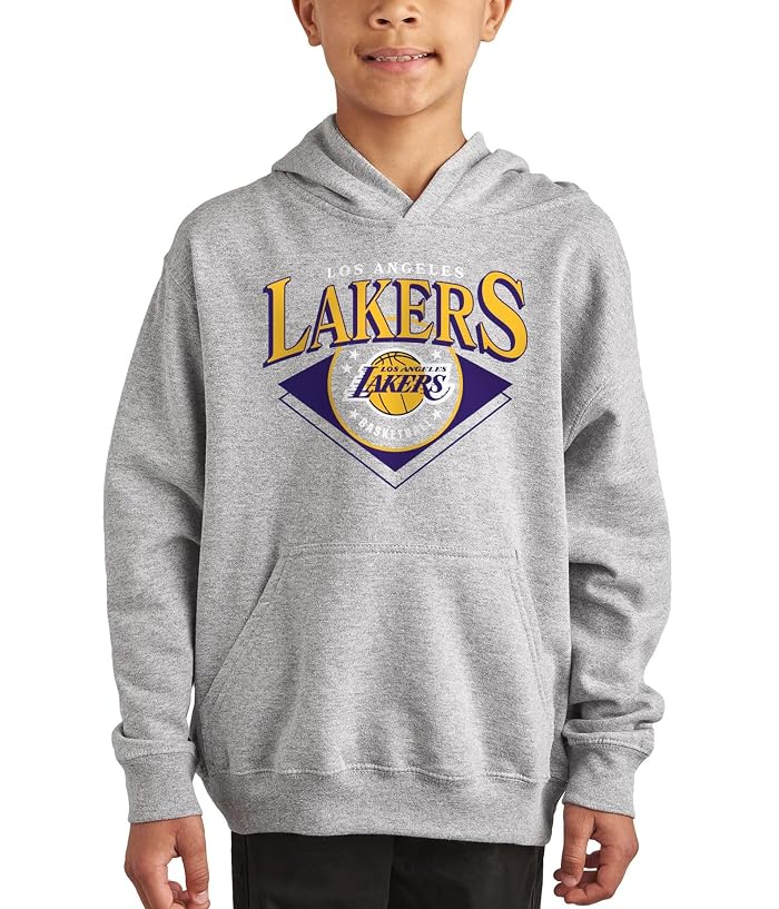 Junk Food Clothing NBA Official Court Classic Fleece Hoodie (Big Kid) - Image 2