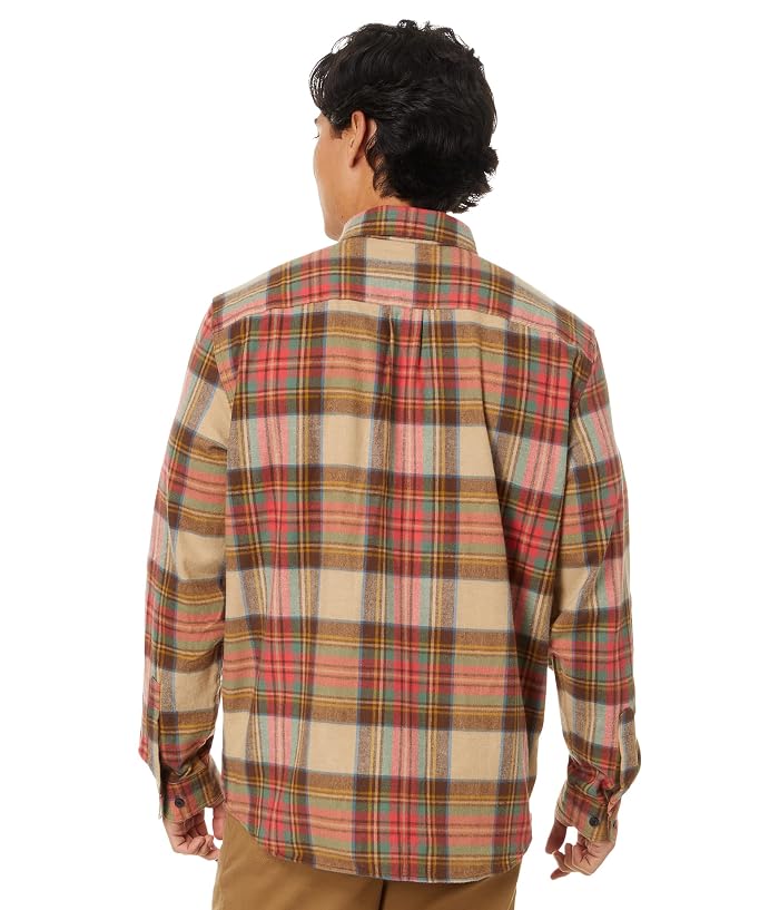 L.L.Bean Scotch Plaid Flannel Shirt Traditional Fit - Image 2