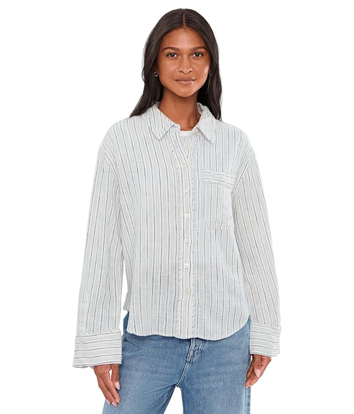Free People Striped Linen Laurel