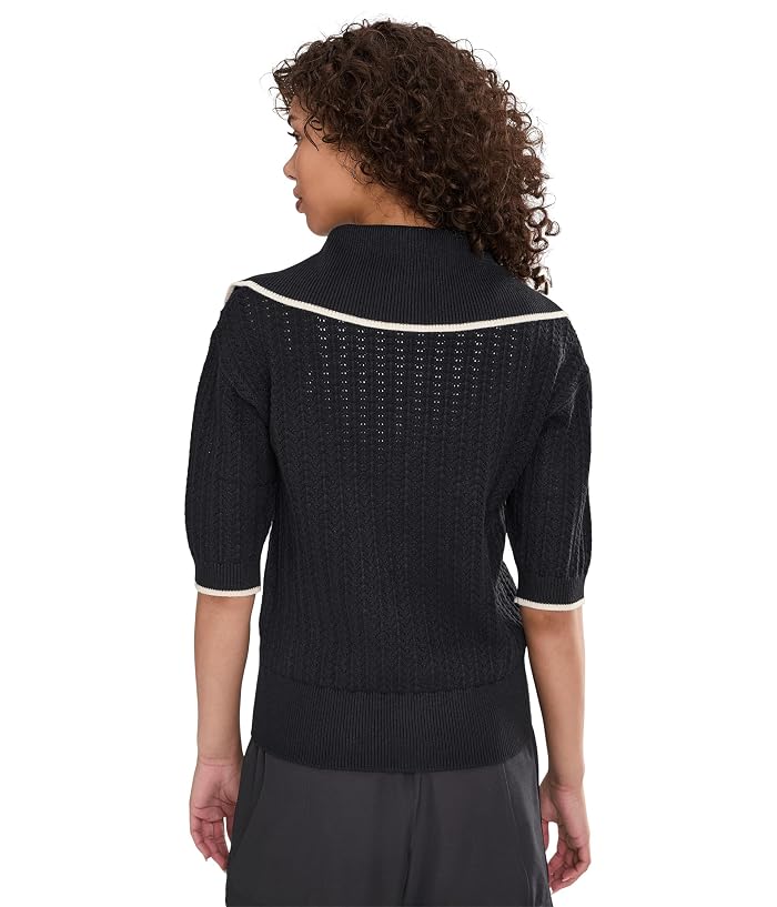 Varley Arney Half Zip Knit Polo - Image 4