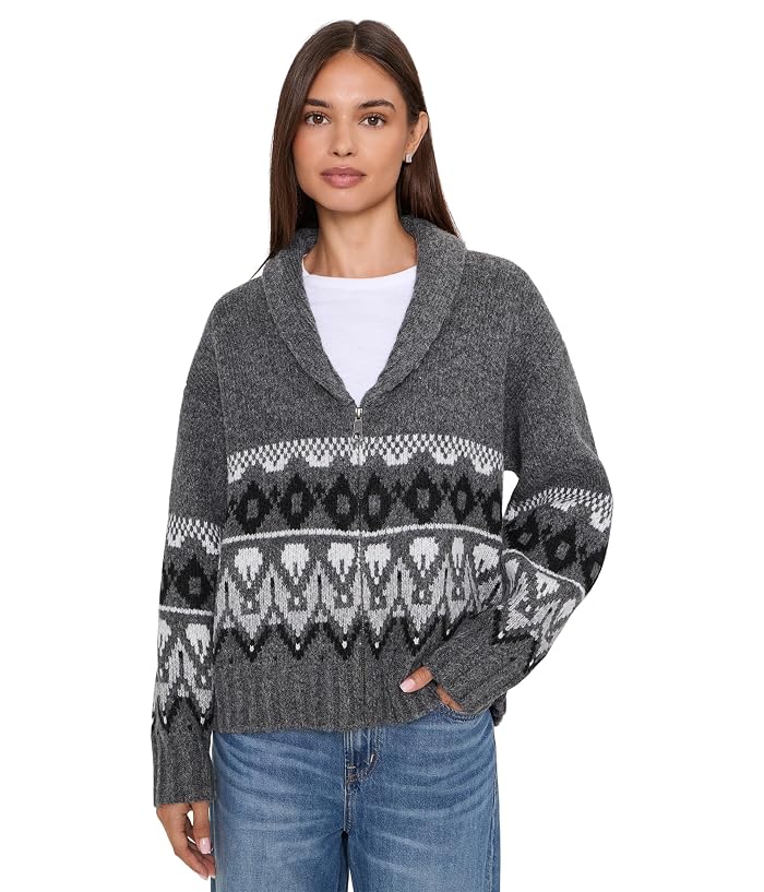 Joe's Jeans The Inga Fair Isle Cardigan