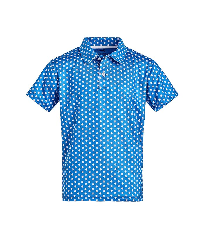 ChalkTalk SPORTS Baseball Short Sleeve Polo Shirt (Little Kid/Big Kid)