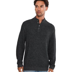 Tommy Bahama Autumn Pier Button Neck Sweater