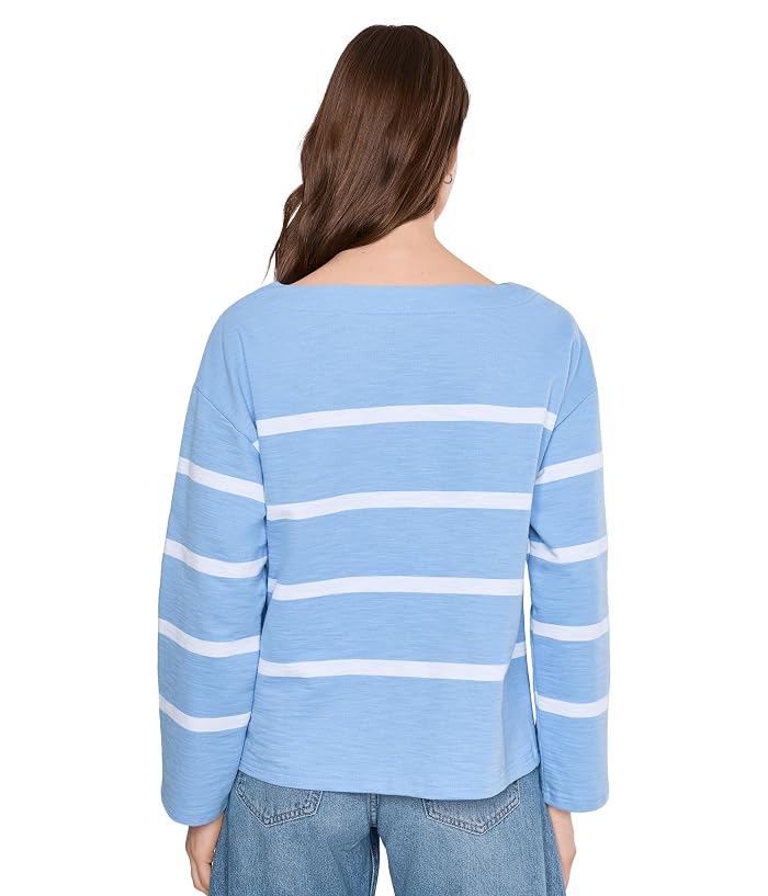 L.L.Bean Peaks Island Relaxed Boatneck - Image 4