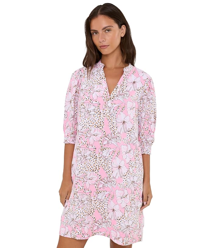 Lilly Pulitzer Mialeigh Elbow Sleeve Linen