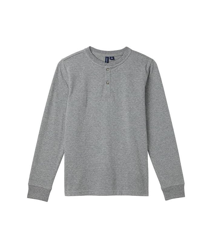 Janie and Jack Knit Heather Henley (Toddler/Little Kid/Big Kid) - Image 2