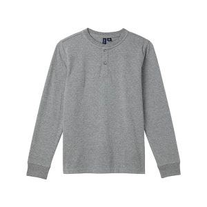 Janie and Jack Knit Heather Henley (Toddler/Little Kid/Big Kid)
