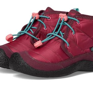 KEEN Kids Howser 2 Quilted Mid Height Waterproof Comfy Durable (Little Kid/Big Kid)
