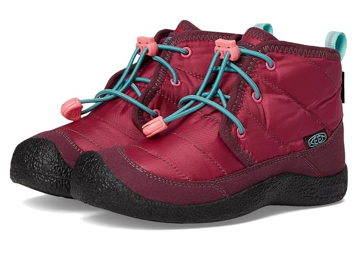 KEEN Kids Howser 2 Quilted Mid Height Waterproof Comfy Durable (Little Kid/Big Kid)