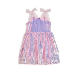 Lola and The Boys Magic Sequin Tank Dress (Little Kid/Big Kid)