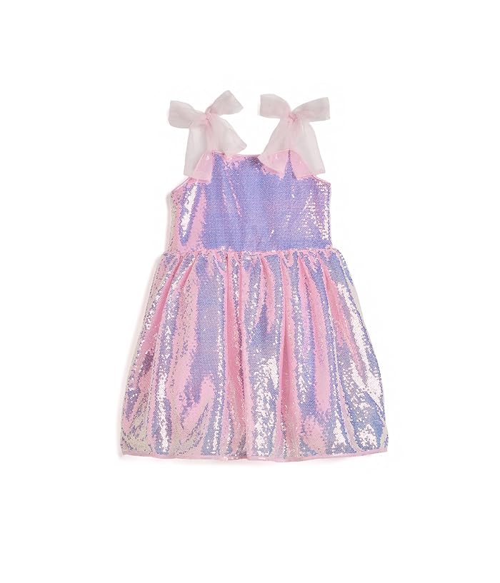 Lola and The Boys Magic Sequin Tank Dress (Little Kid/Big Kid) - Image 4