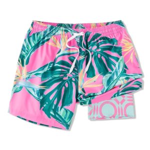 Chubbies The Birds of Paradise 5.5" (Classic Lined Swim Trunk)