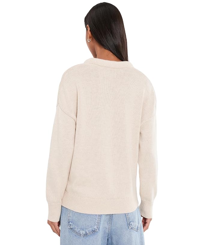 NIC+ZOE Cotton Cashmere Scoop Neck Sweater - Image 4