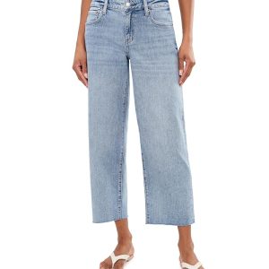 DAZE Keeper Crop Low Rise Straight Cropped in Obviously Vintage