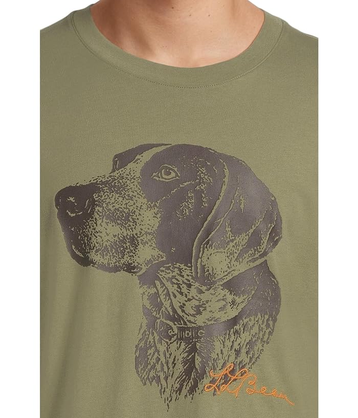L.L.Bean Signature Premium Essential Graphic Tee, Short Sleeve - Image 4
