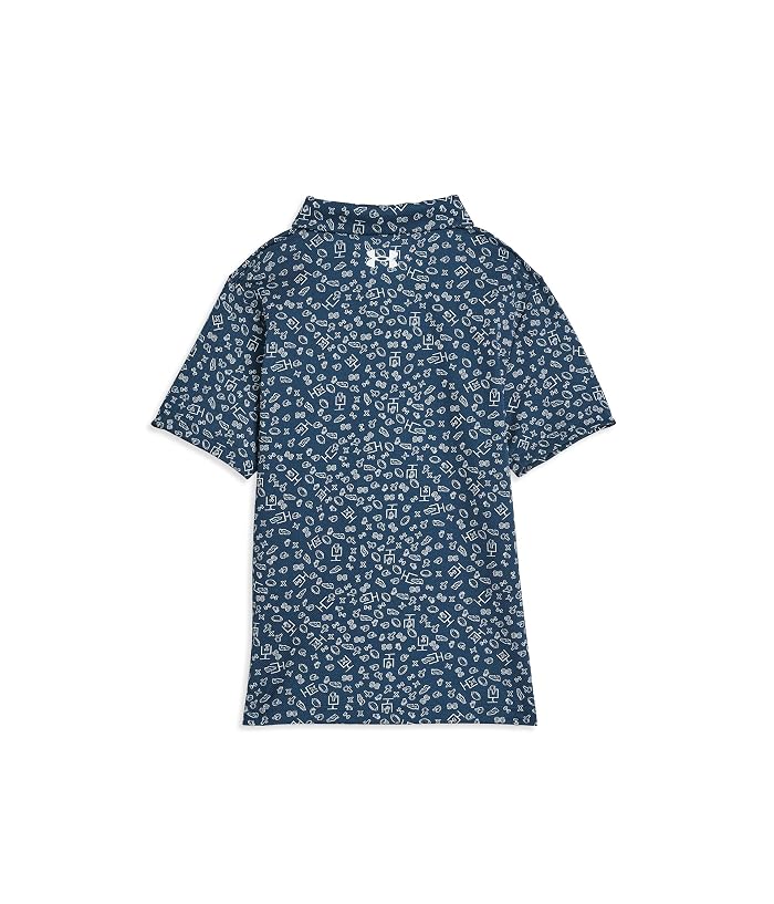 Under Armour Kids Matchplay Printed Golf Polo (Big Kid) - Image 2