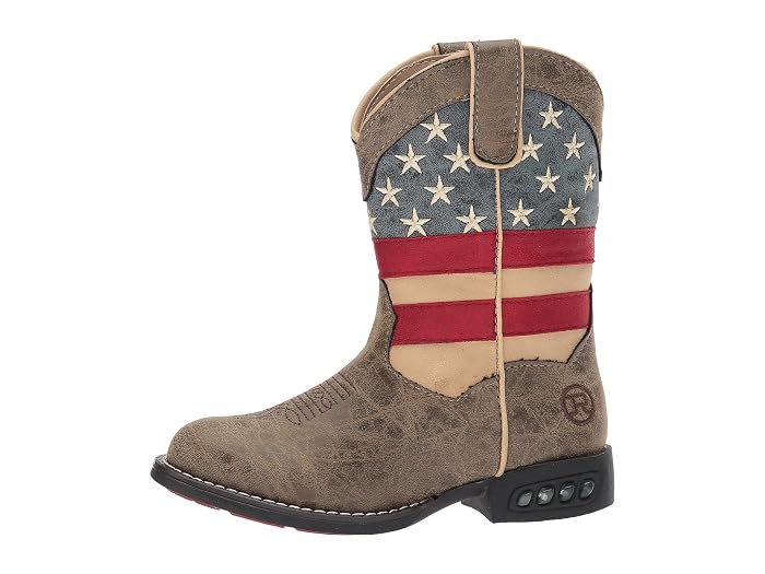 Roper Kids Patriot Lights (Toddler/Little Kid) - Image 4