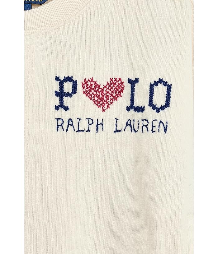 Polo Ralph Lauren Kids Logo Fleece Cardigan (Toddler/Little Kid) - Image 3