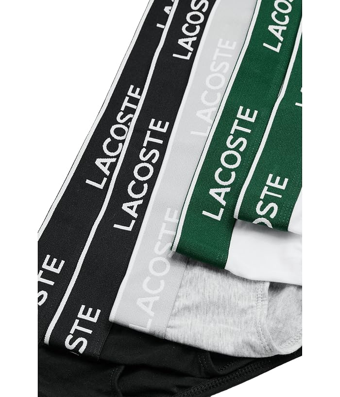Lacoste 5-Pack Cotton Stretch Essentials Briefs - Image 3