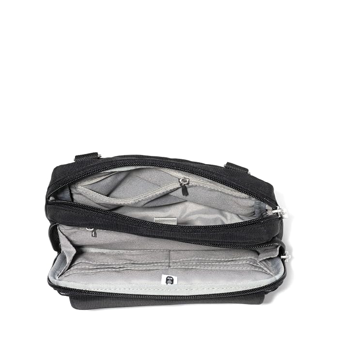 Baggallini Modern Double Zip Crossbody - Image 3