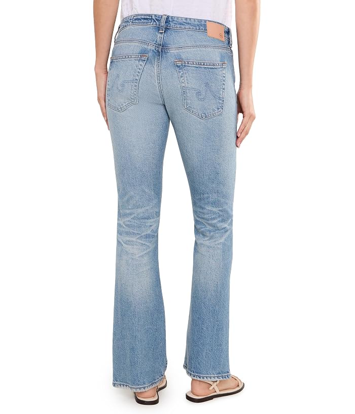 AG Jeans Angel Low-Rise Boot Jeans - Image 4