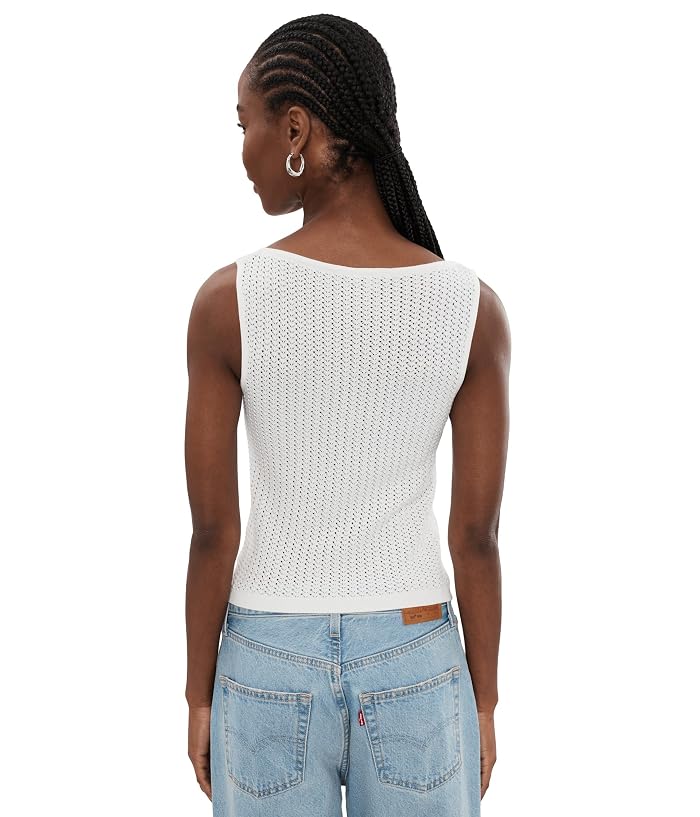 Joe's Jeans The Crochet Boatneck Tank - Image 4