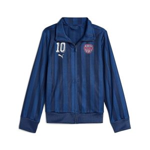 PUMA Kids Showtime Track Jacket - Soccer 2026 (Big Kid)