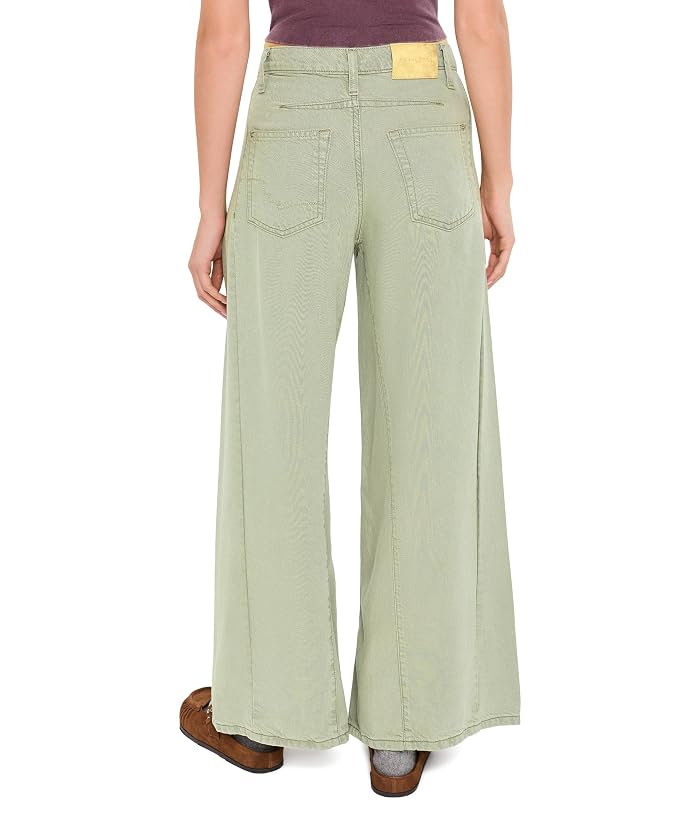 Free People Haven Mid-Rise Baggy Wide-Leg Jeans - Image 4