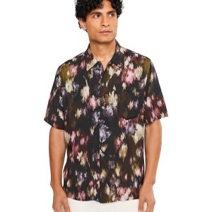 AllSaints Wildflower Short Sleeve Shirt