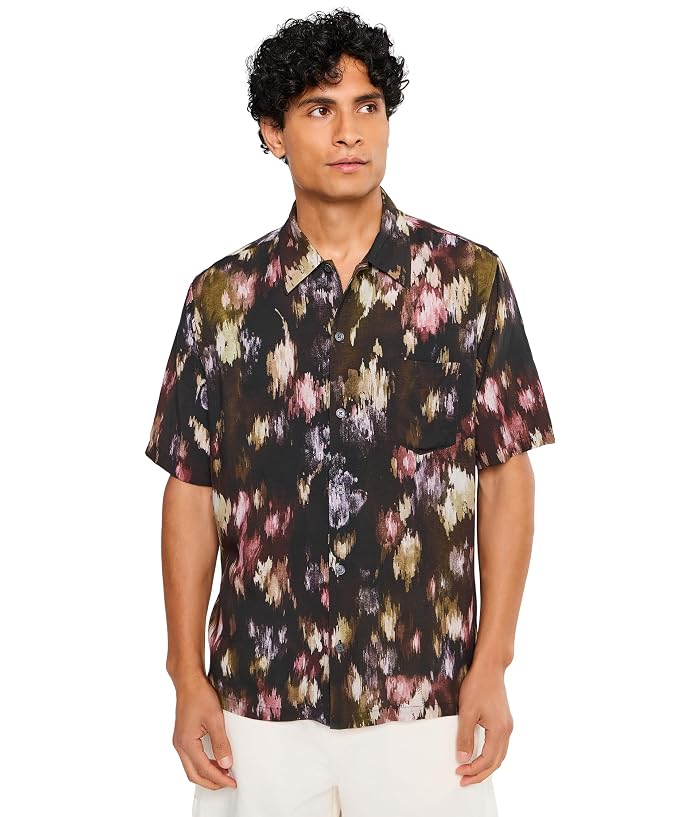 AllSaints Wildflower Short Sleeve Shirt